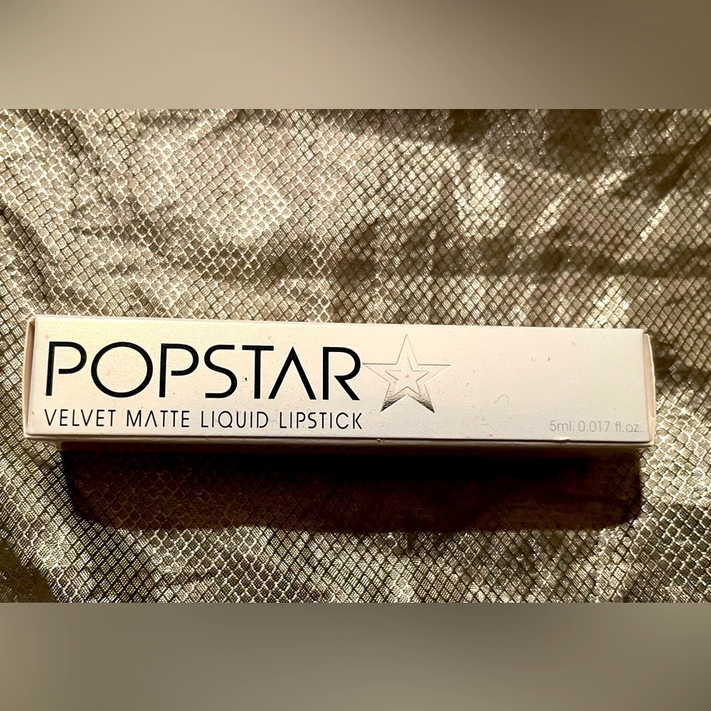 Popstar Velvet Matte Liquid Lipstick -vegan cruelty free beauty